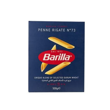 Barilla penne rigate at zucchini
